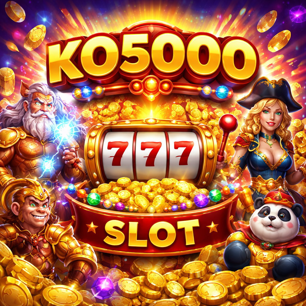 KO5000: Kini Viral Andalan Link Situs Slot Gacor Deposit 5000 Terbaru 2026 image 1