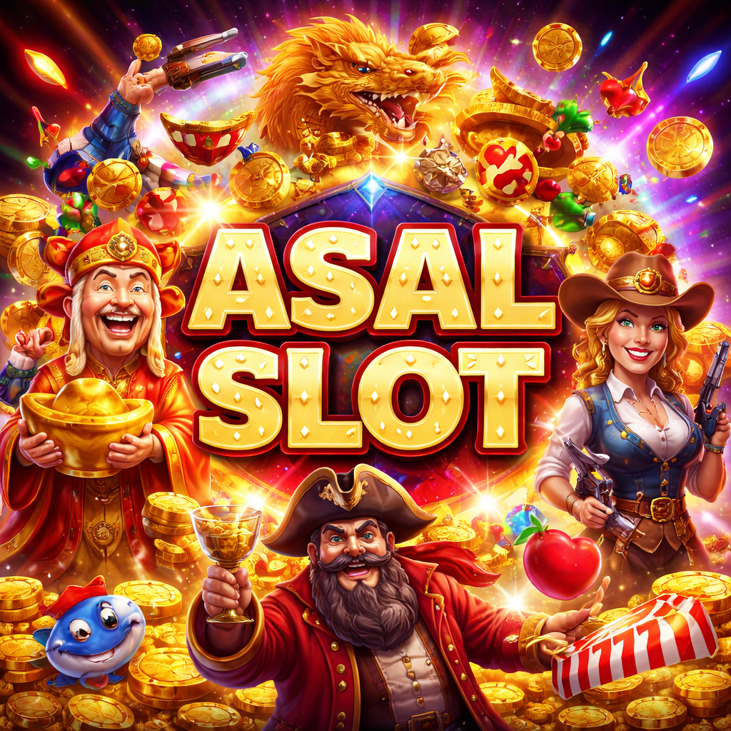asalslot: Kini Viral Andalan Link Situs Slot Gacor Deposit 5000 Terbaru 2026 image 1