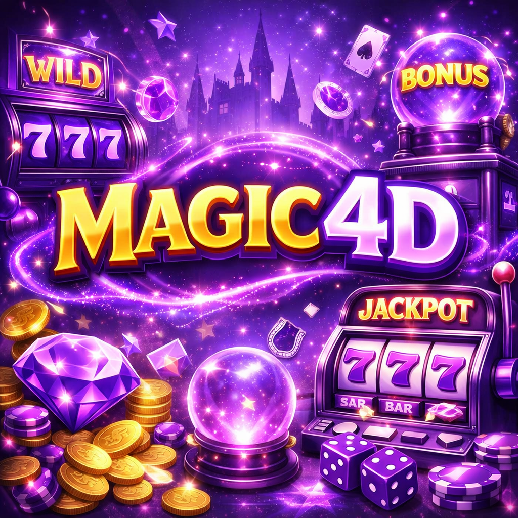 MAGIC4D: Platform Slot Onling Paling Booming Di 2026  image 1